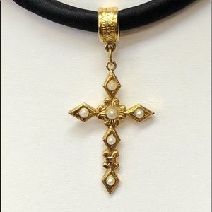 Cross necklace
